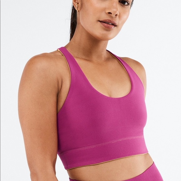 Fabletics Simone SculptKnit Reversible Sports Bra - Picture 5 of 7